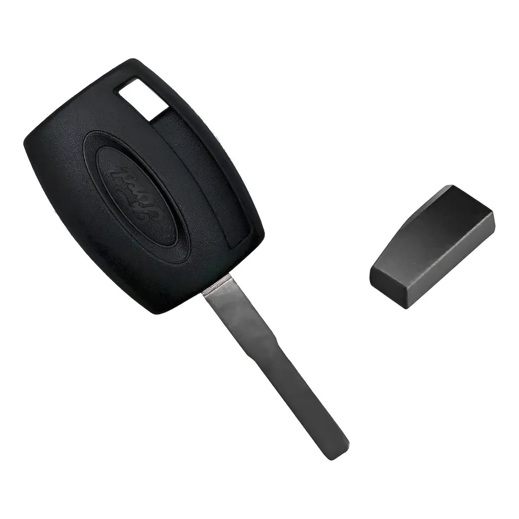 Chave Reserva Ford New Fiesta Focus Ford - Com Chip Original