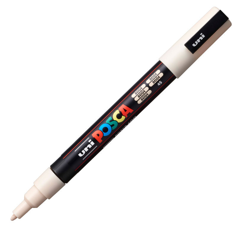 Caneta Posca PC-3M Bege Uni-Ball