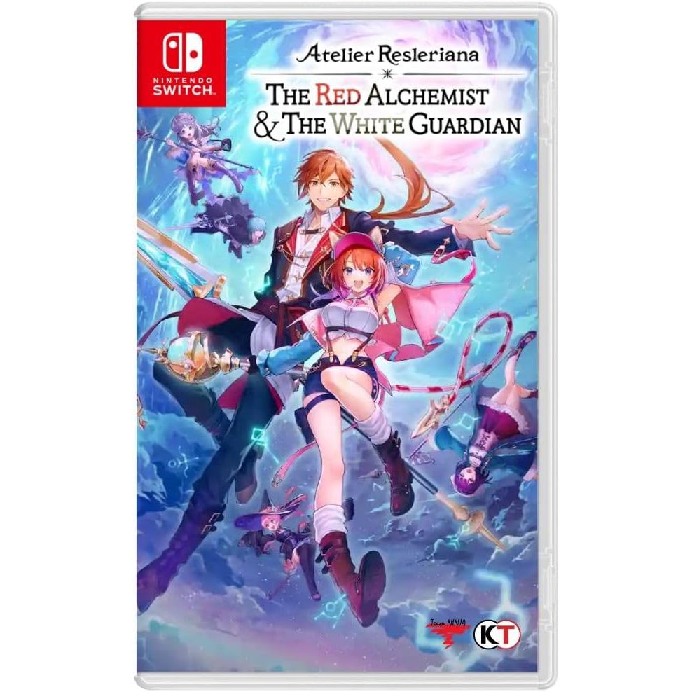 Atelier Resleriana The Red Alchemist & the White Guardian Switch Midia Fisica