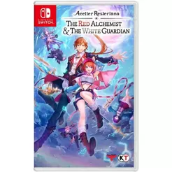 Atelier Resleriana The Red Alchemist & the White Guardian Switch Midia Fisica