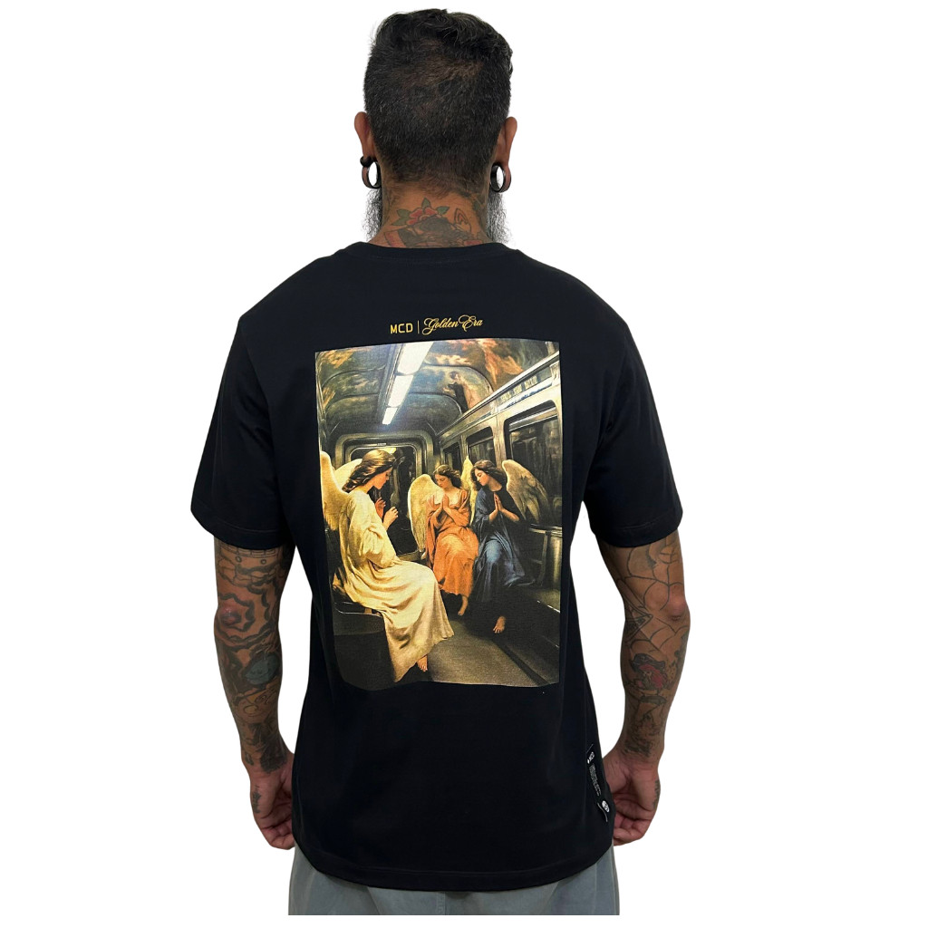 Camiseta Mcd Especial Golden Era Sub Original Masculino