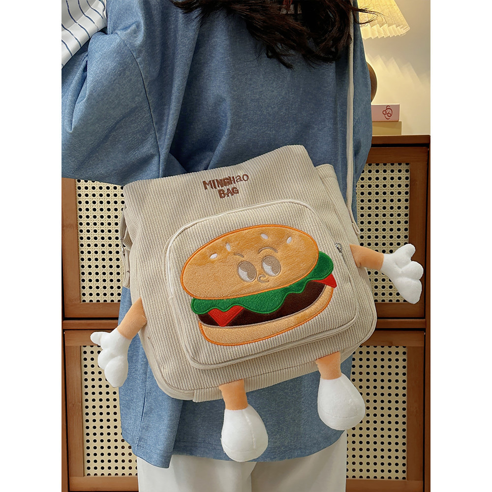 Saco de bebê mãe de um ombro bebê menina passeio leve pequena mochila saco de armazenamento de passeio de bebê bonito Cr