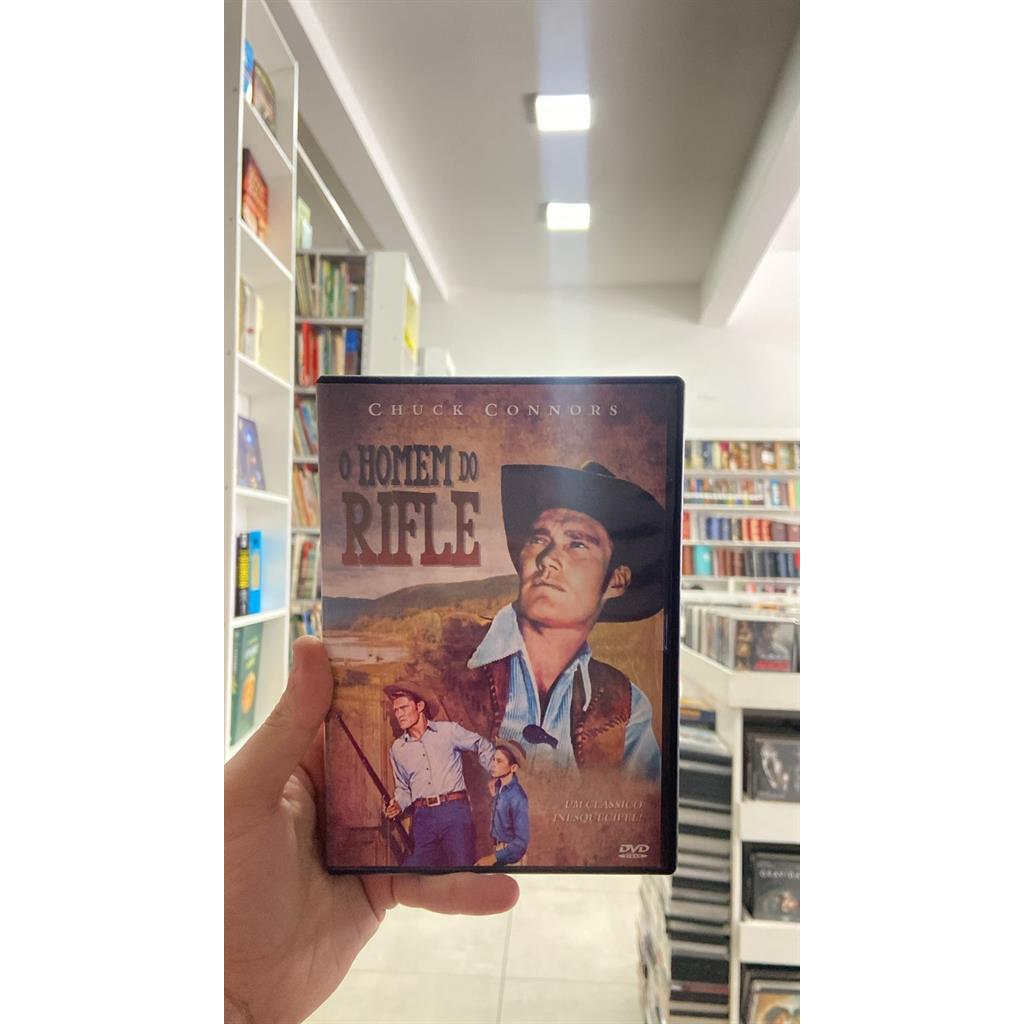 DVD O HOMEM DO RIFLE direção ALLEN H. MINNEA