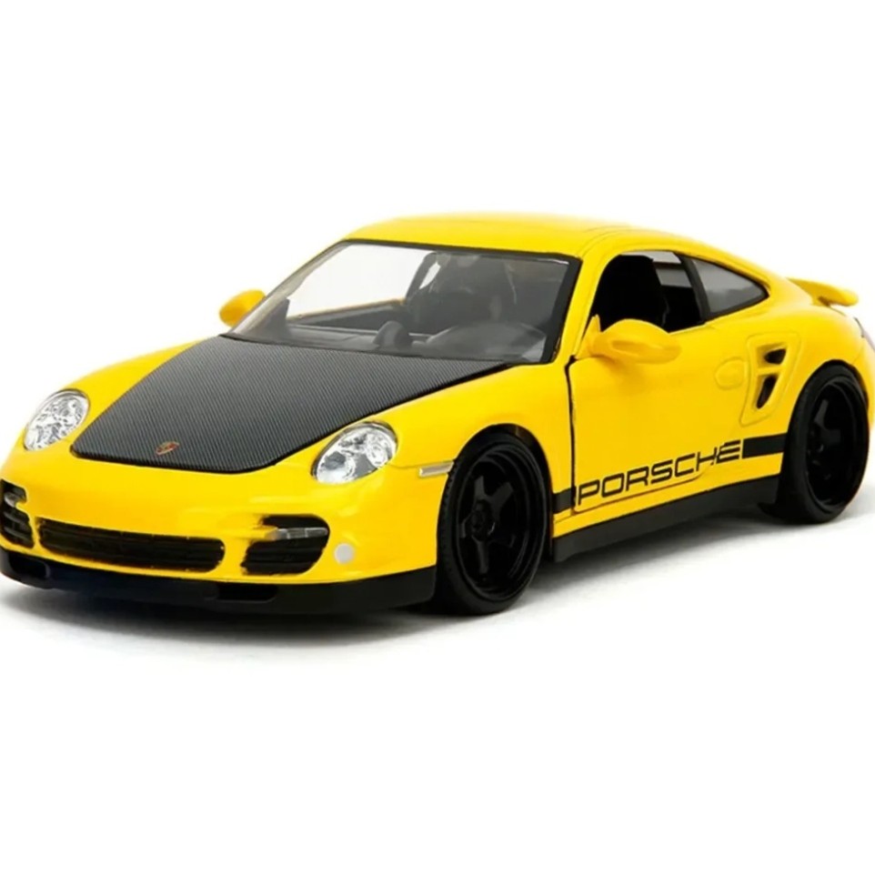 Miniatura Carro Porsche 911 Turbo (997) - Hyper-Spec - 1:24 - Jada Toys
