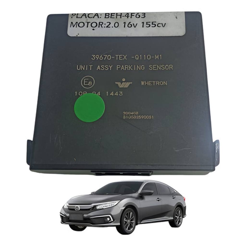 Modulo Sensor Estacionamento Honda Civic G10 2020 Honda