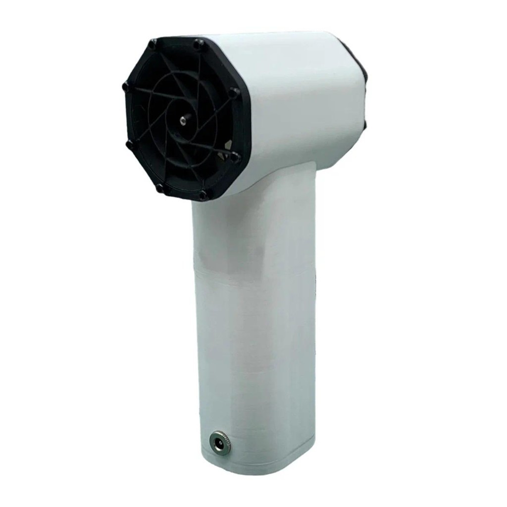 Ventilador Turbo Jet XL 50mm , Motor Sem Escova , Violento De Alta Velocidade Industrial , 2800 MAh , Secador De Cabelo