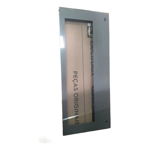 Vidro Externo Porta Fogao Fe5ad Fe5dc A24470003 Electrolux Cinza