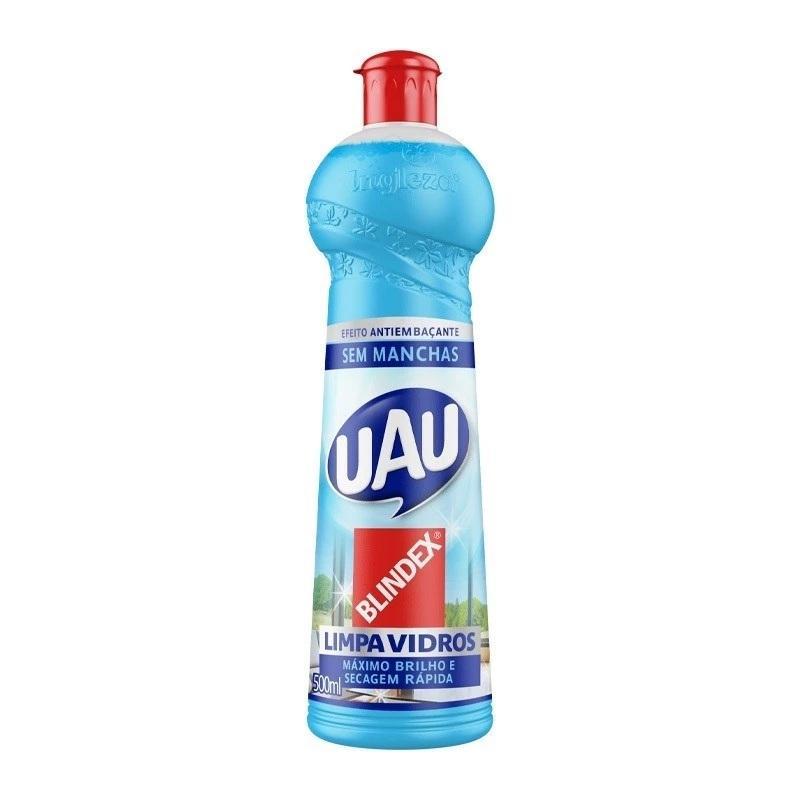 UAU LIMPA VIDROS 24X500ML