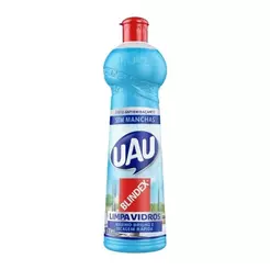 UAU LIMPA VIDROS 24X500ML
