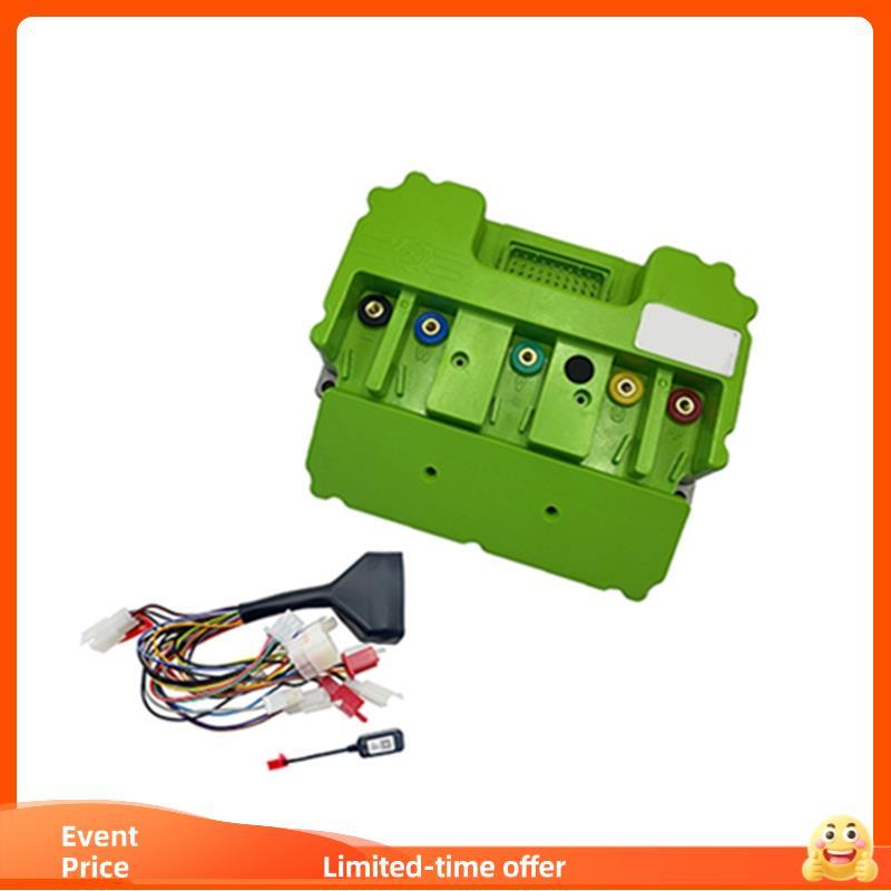 Inclairnd72260 48V-72V 80A Para Conversão De E-Scooter Controlador De Motor De Elétrico De Onda Senoidal DC Com Depuraçã