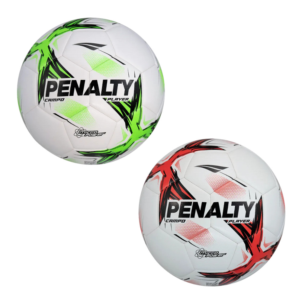 Bola De Futebol De Campo Player XXV Penalty Original