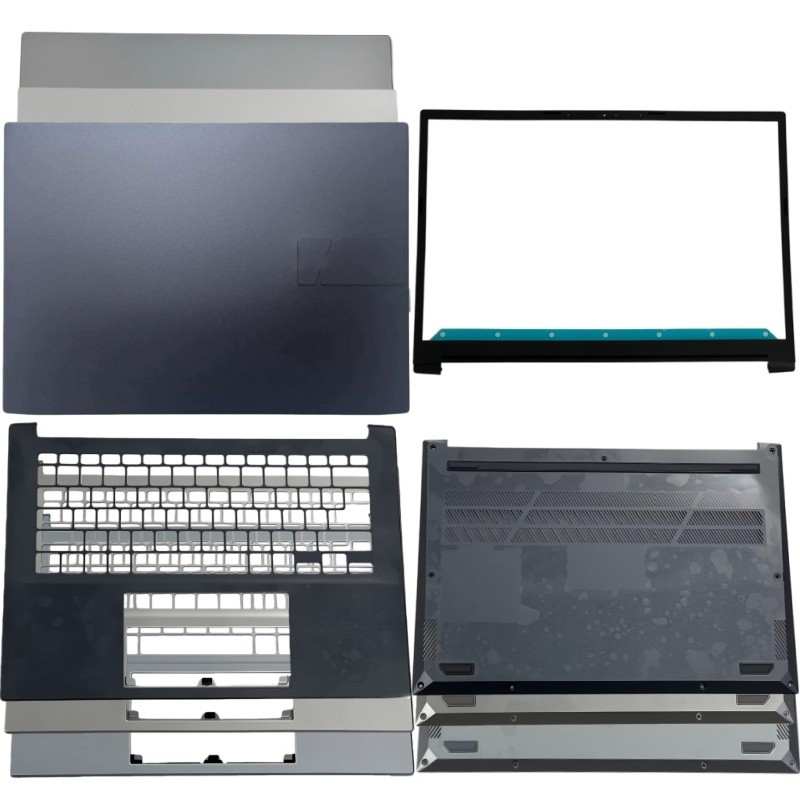 Novo Para ASUS Pro14 M3401Q K3400 X3400P X3400 X3400P LCD Capa Traseira Caso Superior/De Moldura Apoio As Mãos Inferior/