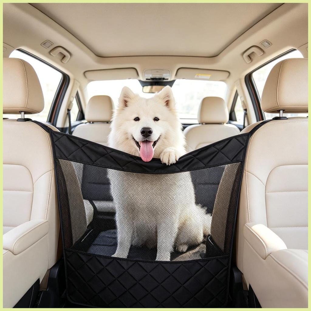 Barreira Para Cães E Carro , Separador Elástico Removível , Rede De SUV , Caminhão , Banco Traseiro , Janela De Carga ,