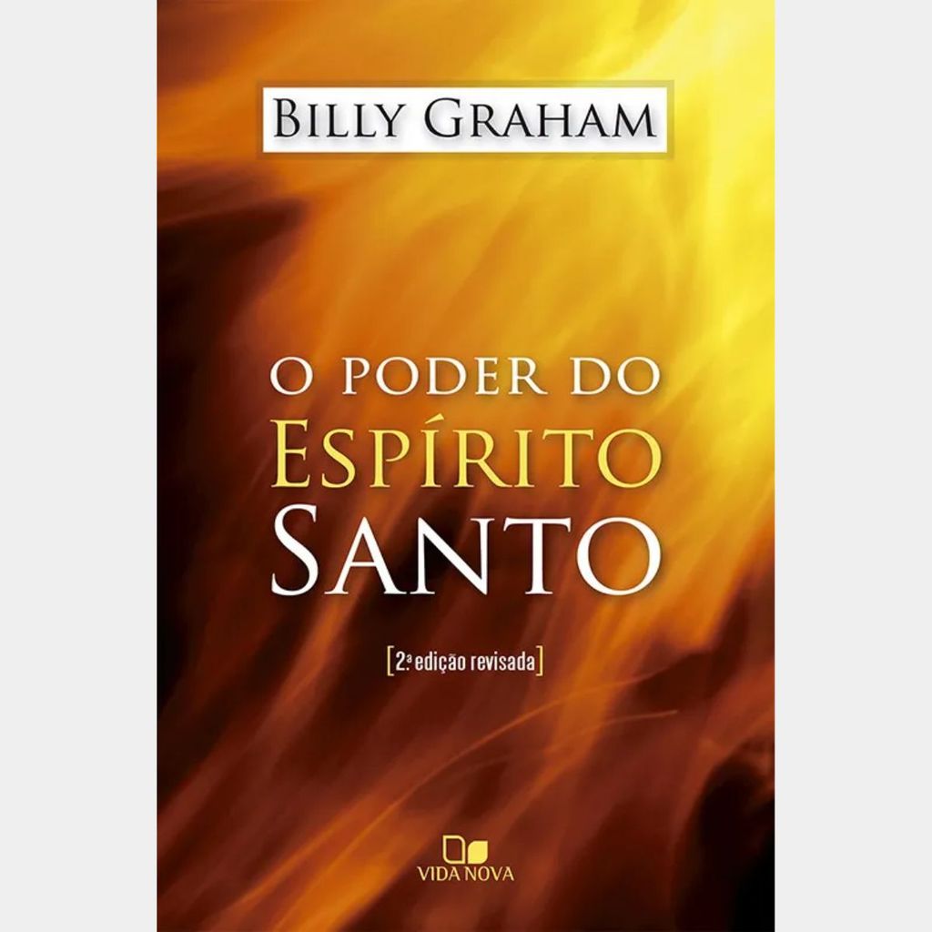 Livro Poder do Espírito Santo | Billy Graham | Vida Nova