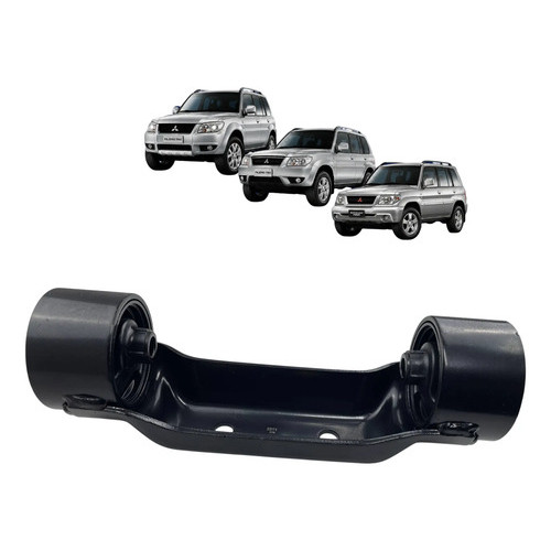 Coxim Câmbio Central Pajero Tr4 Automat 4x4 Suporte 2 Buchas