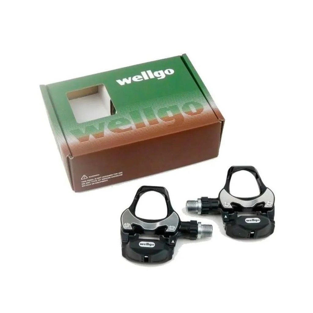 PEDAL CLIP SPEED, WELLGO R251, PTO, 9/16