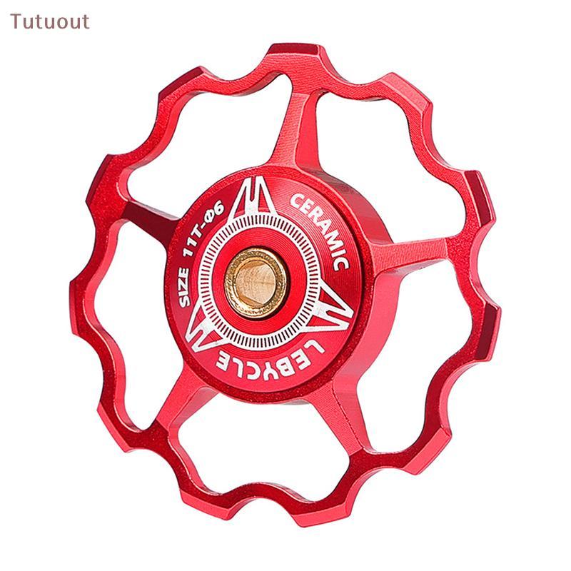TUTU 11/13/15T Bicicleta Desviador Traseiro Polia Roda Liga De Alumínio Estrada Guia Rolo Ciclismo Parte Acessórios BR