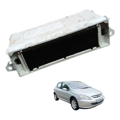 Computador Bordo Display Relogio Peugeot 307 2002 A 2012
