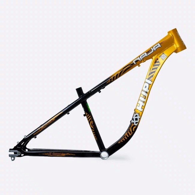 QUADRO HUPI NAJA V10 GANCHEIRA HORIZONTAL Cor:PRETO/DOURADO Tamanho:UNICO