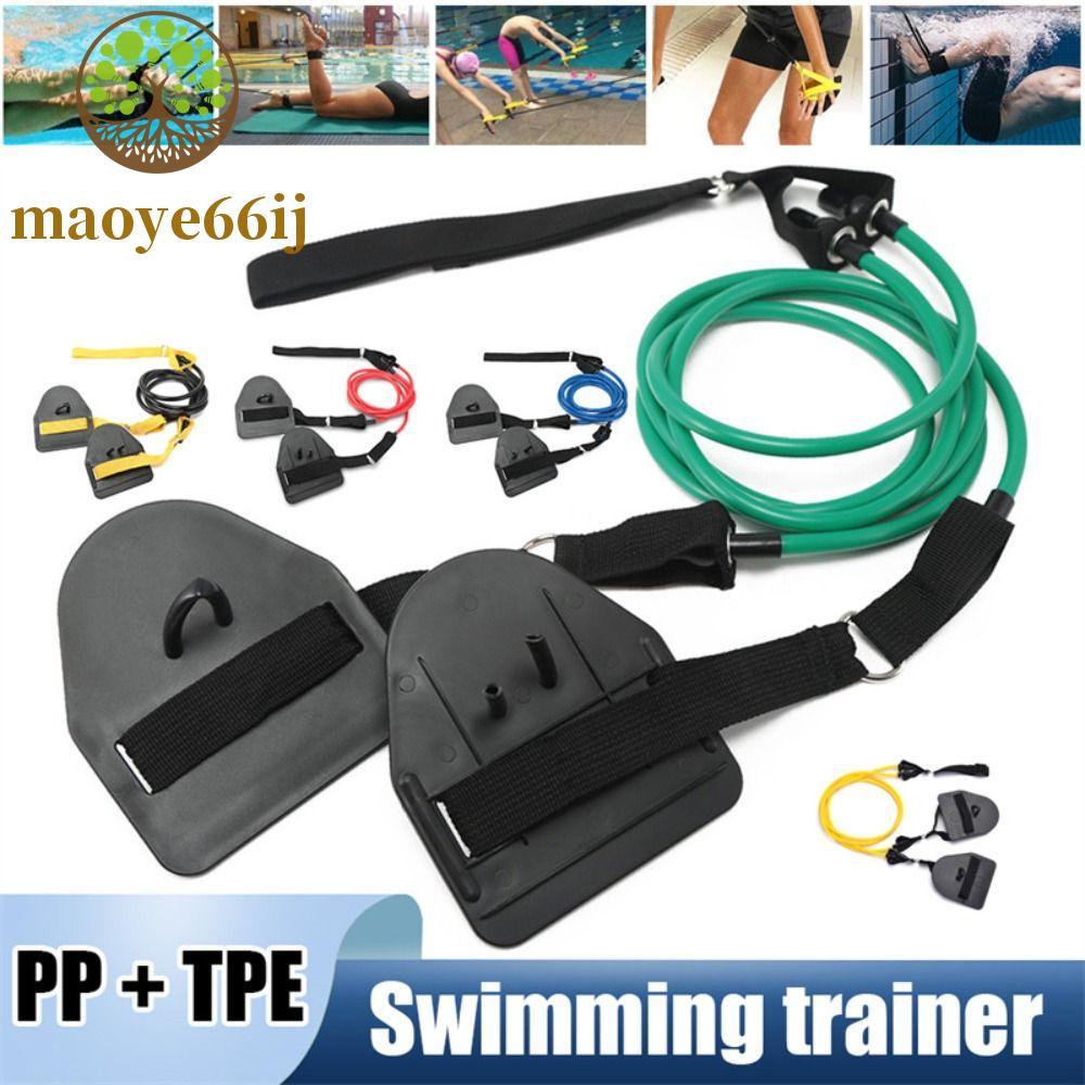 MAOYE66 Treinador De Força De Braço Exercício De Natação Stretch Pull Corda Hand Webbed Work Out Swimming Trainer