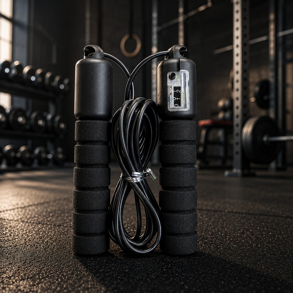 Corda Ajustável Para Pular Adequada Para Treino Exercício Fitness E Perda De Peso Com Contador Exercícios 