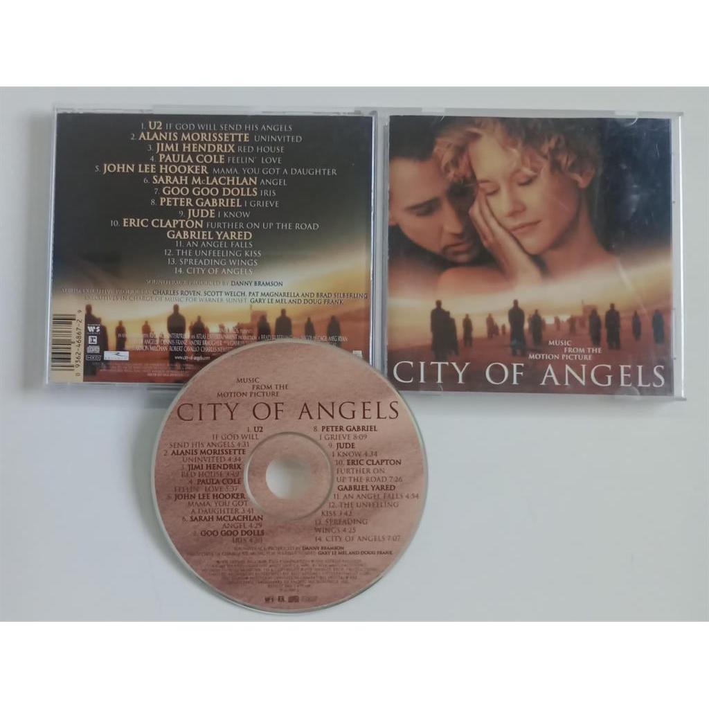 CD VÁRIOS ARTISTAS CITY OF ANGELS / CIDADE DOS ANJOS