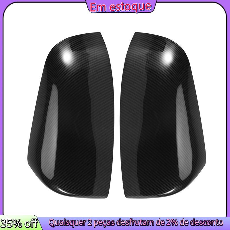 Tampa Da Caixa Do Espelho Retrovisor De Fibra De Carbono-Capa Porta Lateral Para Ranger/Everest 2012-2021