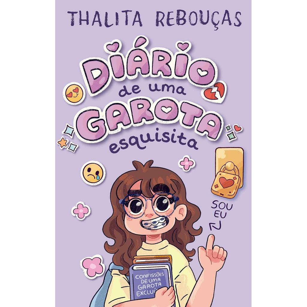Diário de Uma Garota Esquisita | Um Livro Interativo de Thalita Rebouças Para Pré-adolescentes
