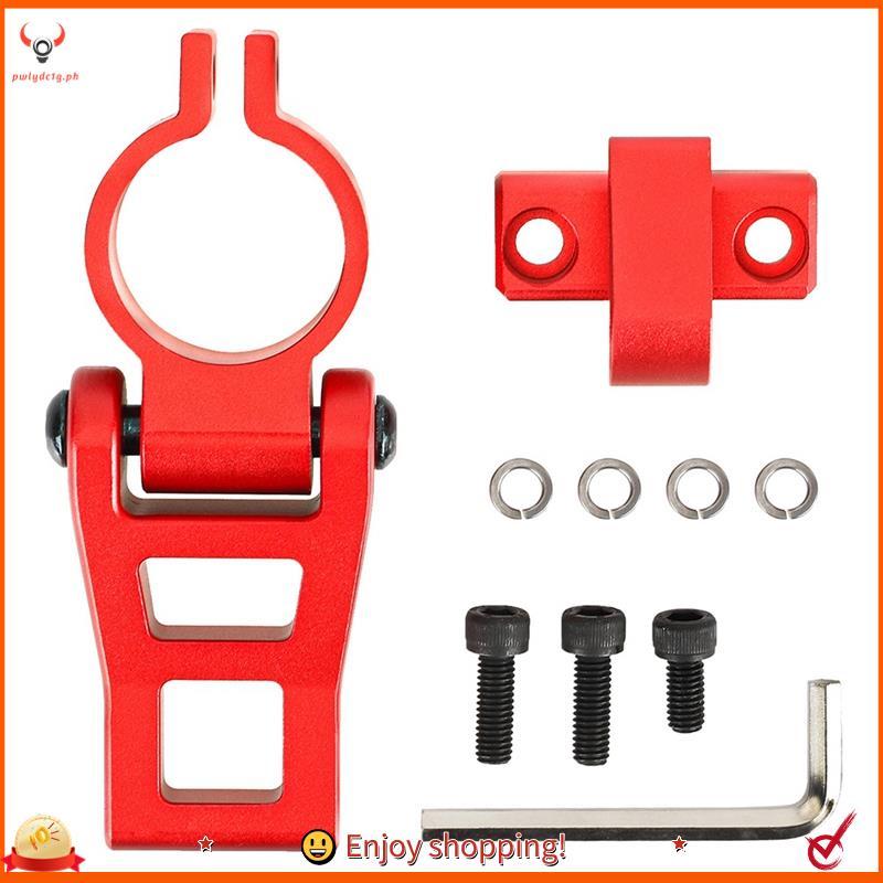 [edwiin77] Haste Vertical E Barra De Direção Gancho Kit De Fivela Dobrável Para Peças De Scooter Elétrica Zero 8X 10X
