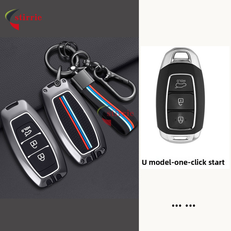 Capa Para Chave De Carro Hyundai Elantra/Accent/kona/santafe/Custin Remota