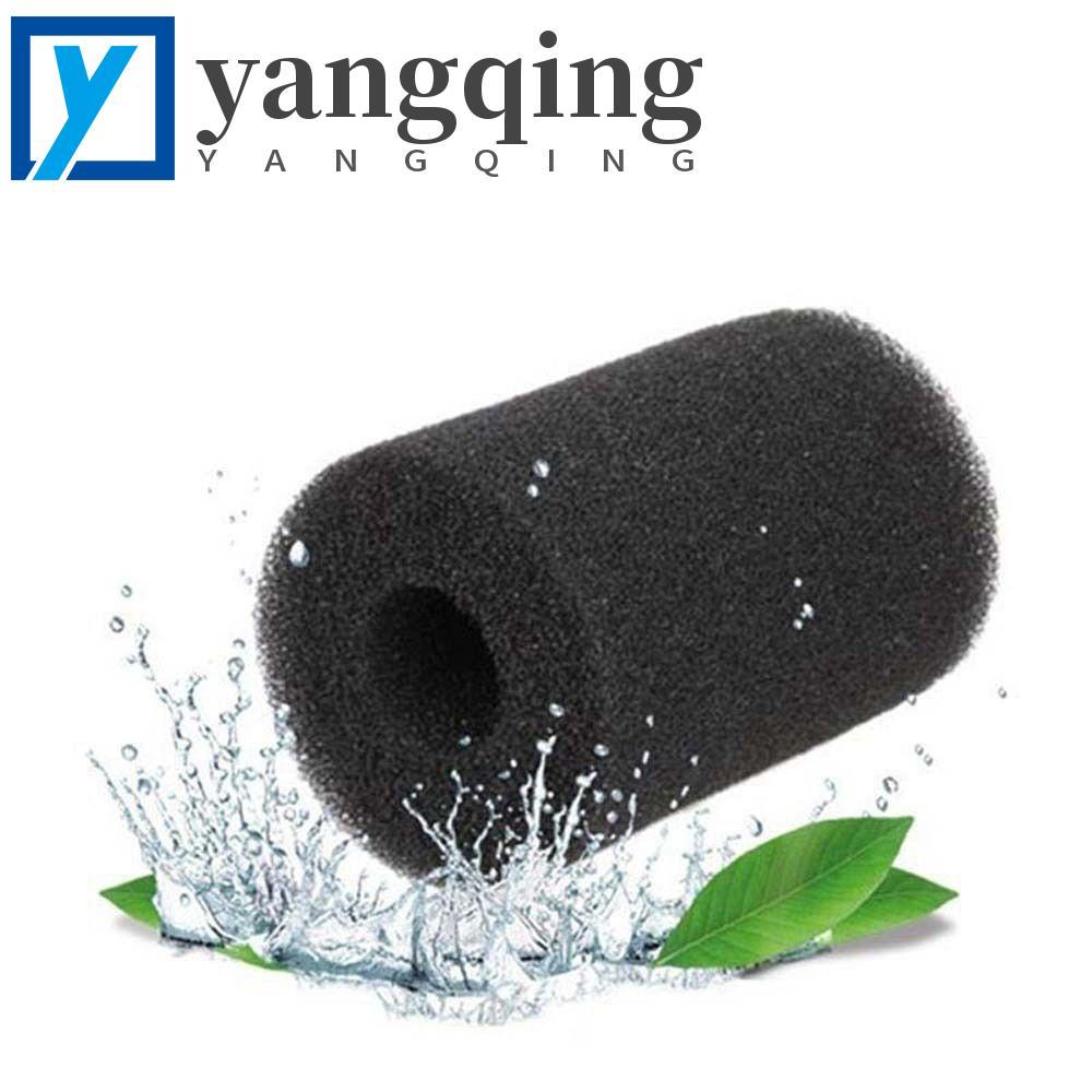 YANGQING Filtro Protetor Capa Para Evitar Peixes Camarão Aquário Tanque De Cartucho Bioquímico De