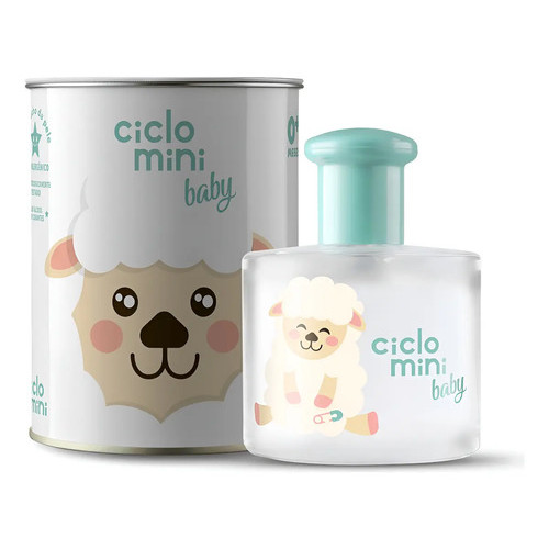 Perfume Infantil Água De Colônia Beé Lata Ciclo 100ml