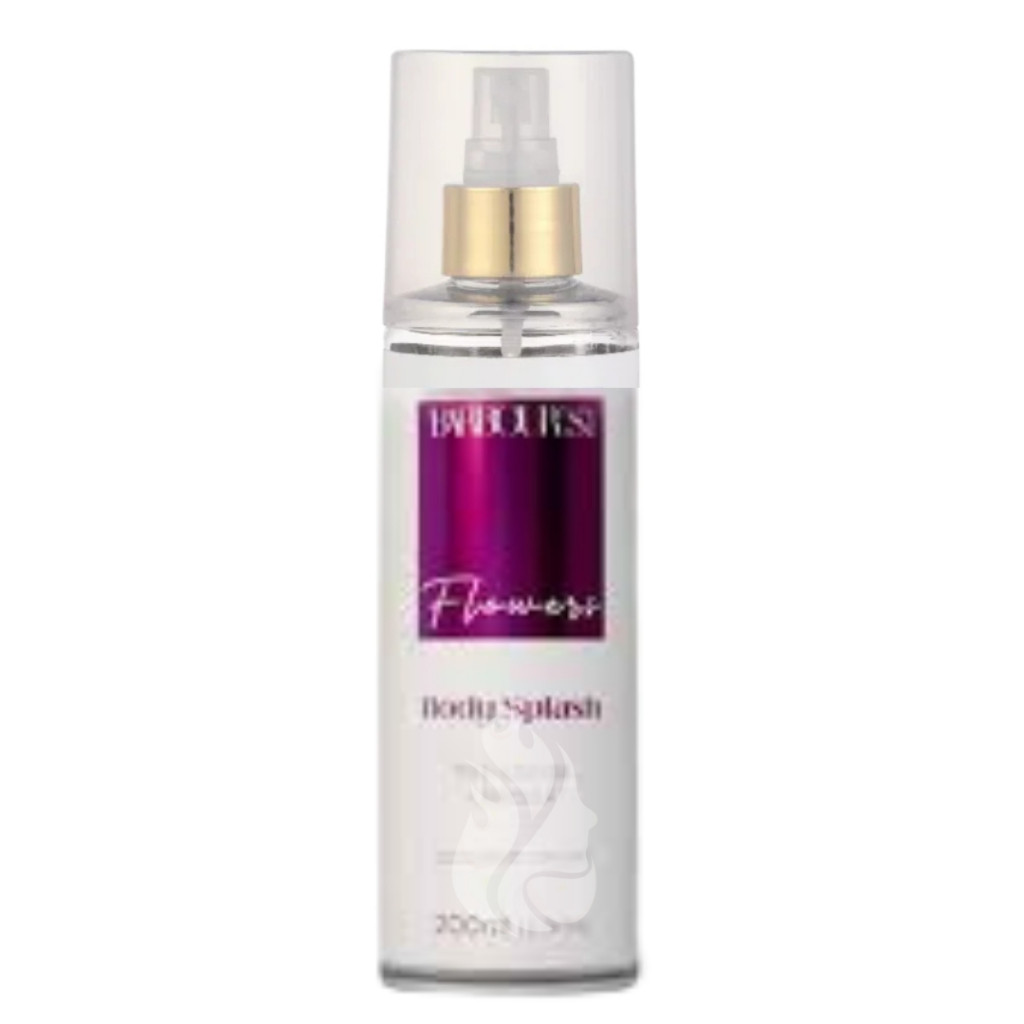 Body Splash Barbour’s Flowers 200ml Feminino – Fragrância Floral Perfume