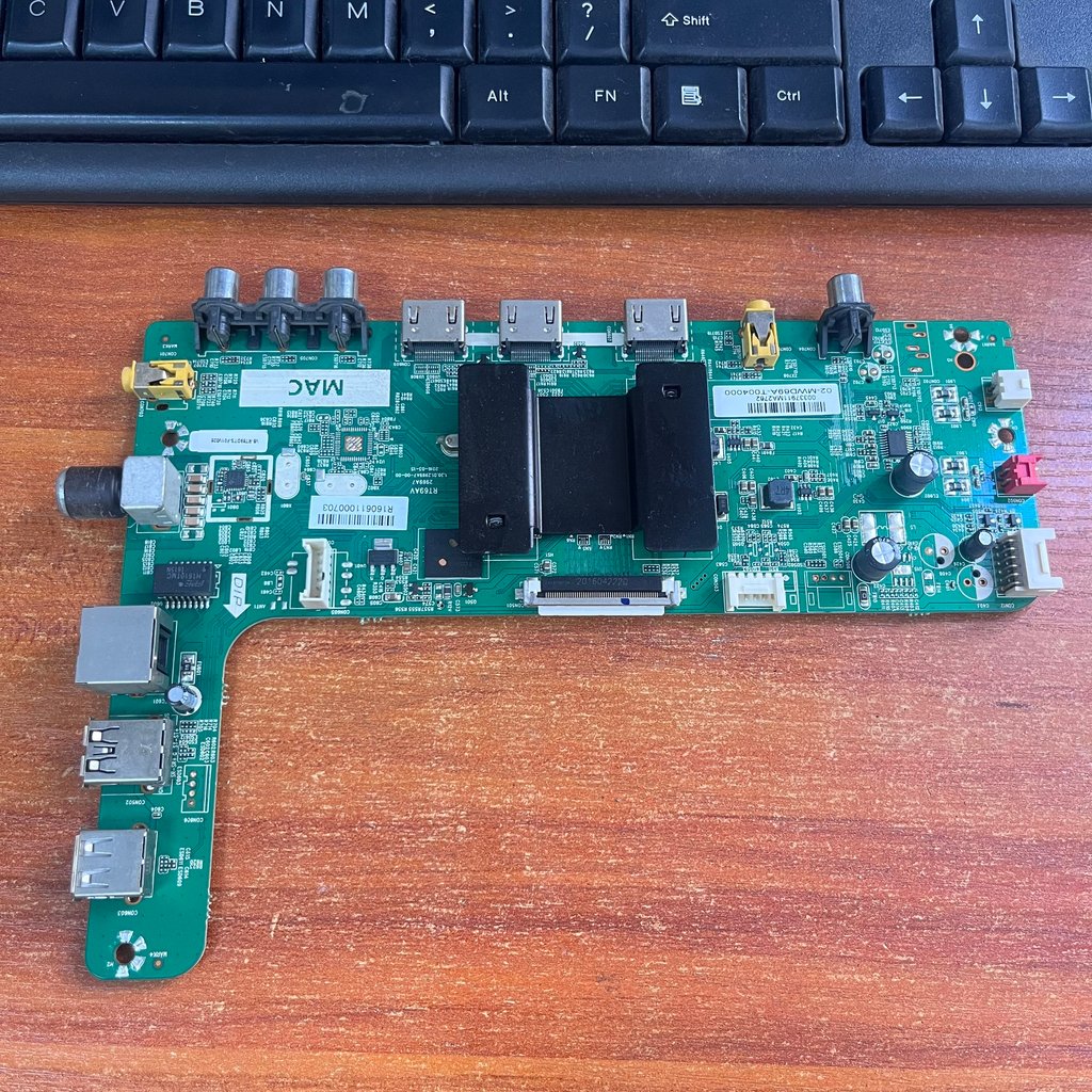 Placa-mãe Original Toshiba 55L26CMC 1.30.01.2969 A7-00-00 Tela LVF550CSDX E6 Ah