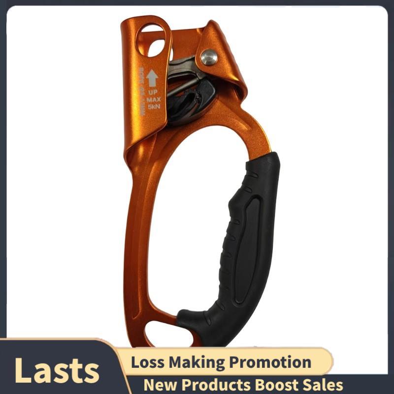 Ascendente Rápido De Mão Dupla Para Ambas As Mãos , Montanhismo Ao Ar Livre , Arborista , Escalada , Rapel , Equipamento