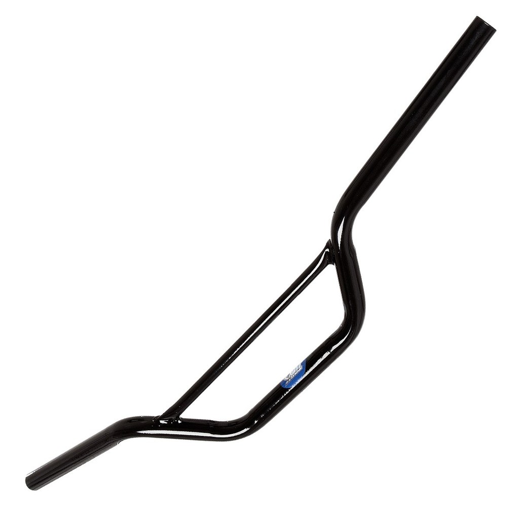 Guidão Pro Tork Modelo Original C/ Trava em Aço Moto Compatível Nxr 125/150 Bros 2003 Até 2008
