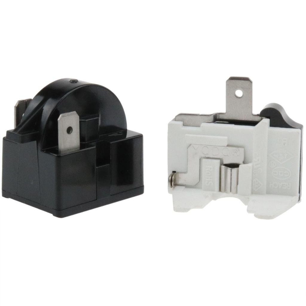 Relé de Partida para Refrigerador AYLIFU PTC 4.7 PTC 2 Pinos 15Ω, Relé de Partida para Refrigerador 1/5 HP, Protetor de