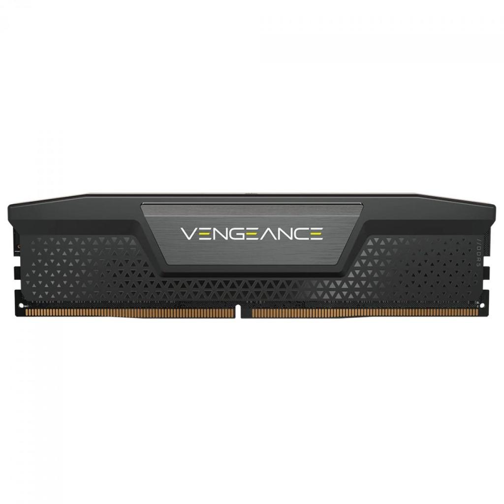 Memória DDR5 Corsair Vengeance, 16GB, 5600MHz, Preto, CMK16GX5M1B5600Z40