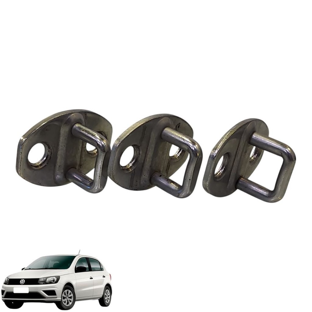 Kit Batente Fechadura Porta Gol G7 1.6 MSI AT 2018 2019