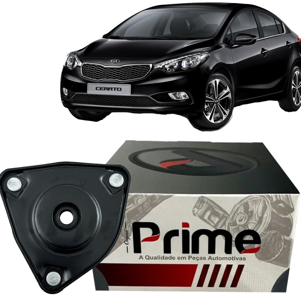 Coxim Suporte Superior Amortecedor Kia Cerato Coxim Dianteiro Alta Durabilidade 2009 2010 ate 2015