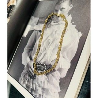 Colar de elos joalheria folheado a ouro 18k moda blogueira acessório feminino colar sofisticado luxo