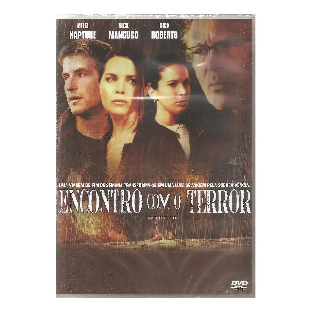 Dvd Encontro Com O Terror (m Kapture Nick Mancuso) Orig Novo