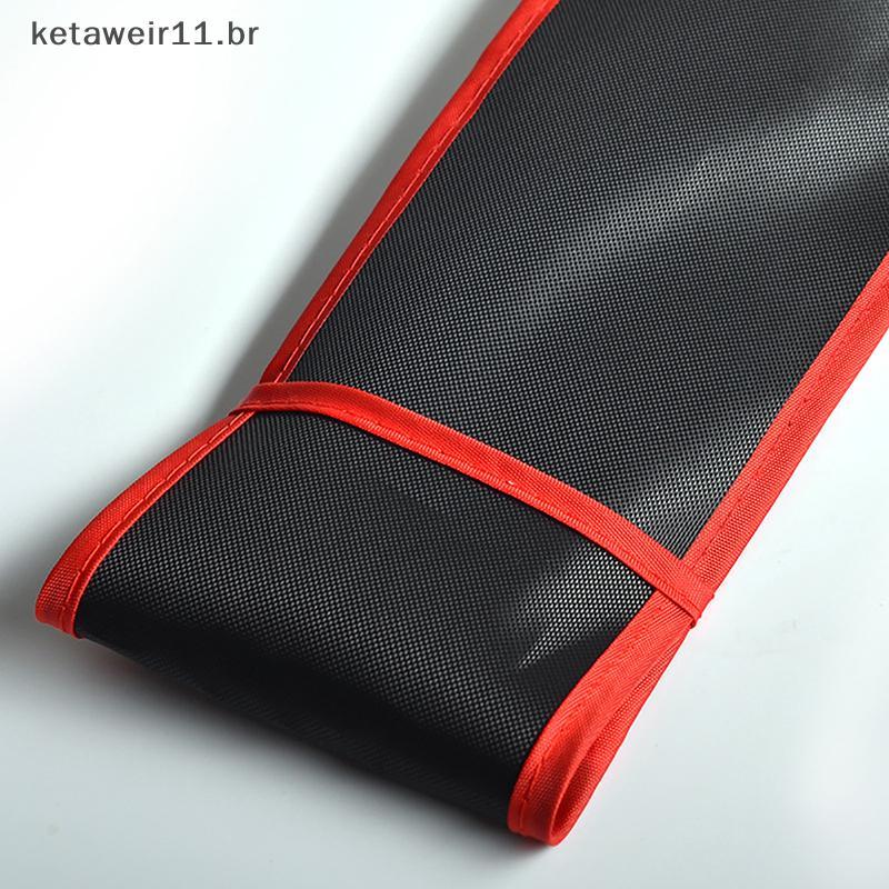 Vara De Pesca KETAW Bolsa Armazenamento De Equipamento De Grande Capacidade Em Camada Dupla