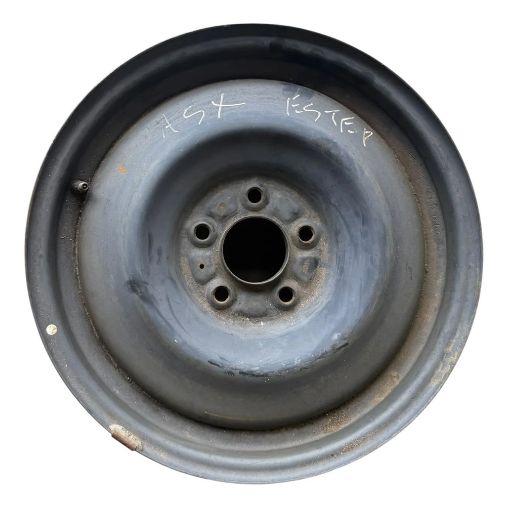Roda Aro 16 Ferro Mitsubishi Asx Pajero Tr4 5x114 Original Preto