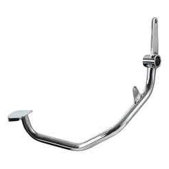 Pedal Freio Pro Tork Modelo Original Metal Light Biz 125 2011 A Diante Biz 110 2016 A Diante