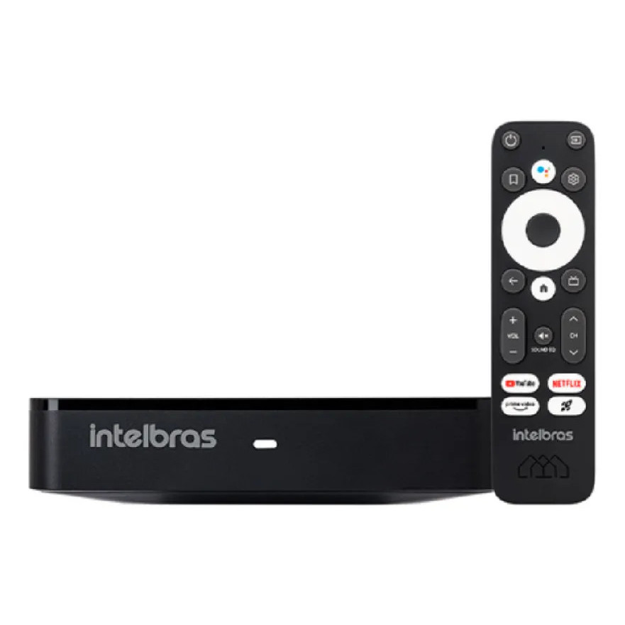 Smart Tv Box Android Izy Play Full Hd Intelbras