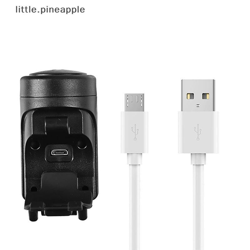 [Pine] Buzina Elétrica Para Bicicleta ABS USB Recarregável Anel De Alto-Falante Acessórios Alarme Guidão Boutique
