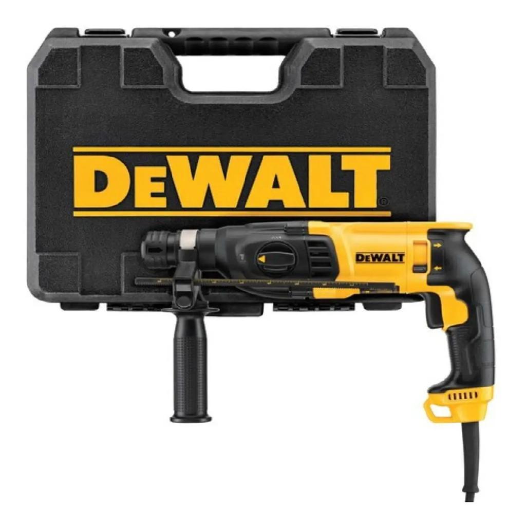 Martelete Perfurador Rompedor 3 Modos 1500 Rpm Dewalt D25133kb2 Com Maleta Amarelo/preto 220v 50 Hz/60 Hz