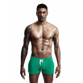Hibin seobean novo estilo masculino casa verão calças de pijama esportes seta Casual casa Terry pano