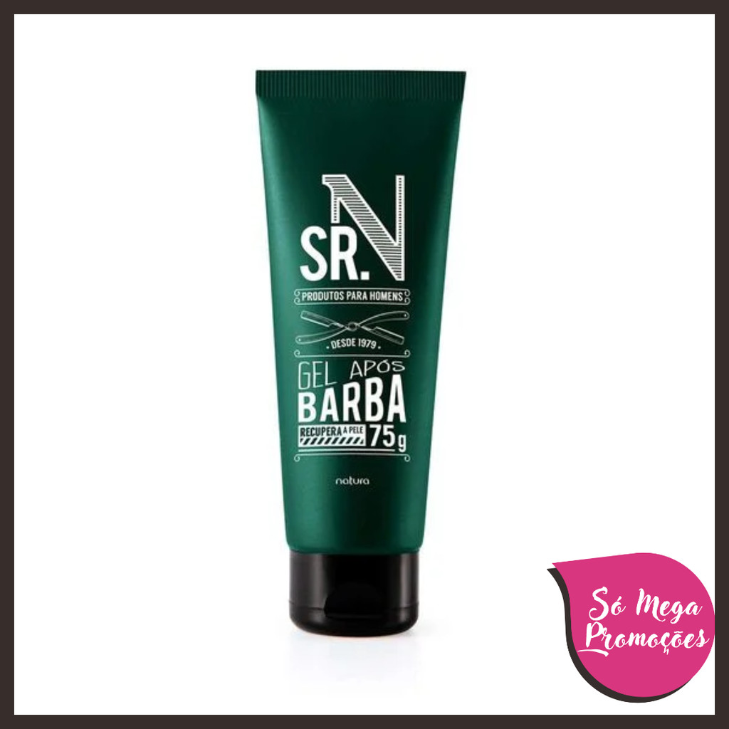Sr N Gel Pós-barba - Natura